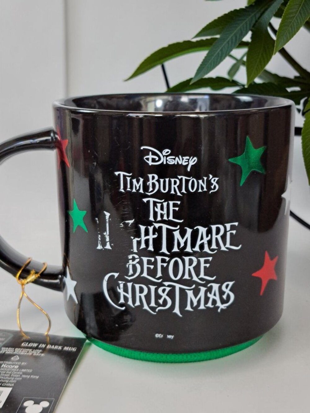 Disney Nightmare Before Christmas Oogie Boogie Glow In The Dark 18oz Mug